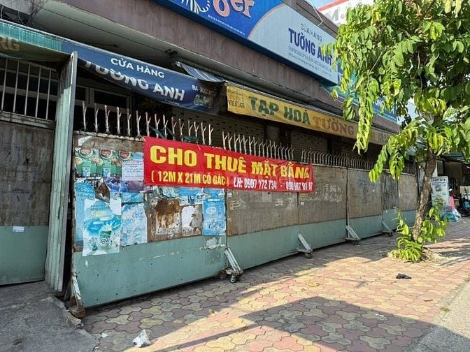 Cho thuê mặt bằng kinh doanh 1615 đường Đỗ Mười, Quận 12