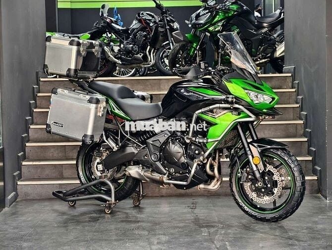 VERSYS 650 2024 TRANG BỊ FULL ĐỒ CHƠI