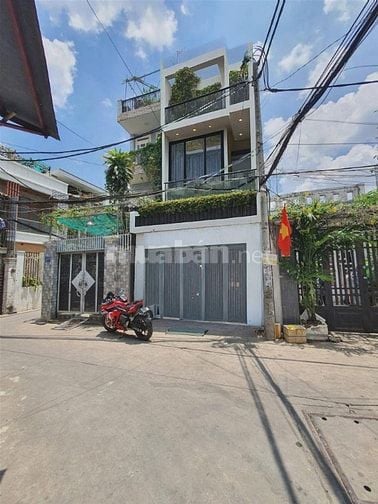 NHÀ 4 Tầng HXH - 100M2 4PN – PHẠM VĂN BẠCH, P15, TÂN BÌNH – HƠN 7 TỶ