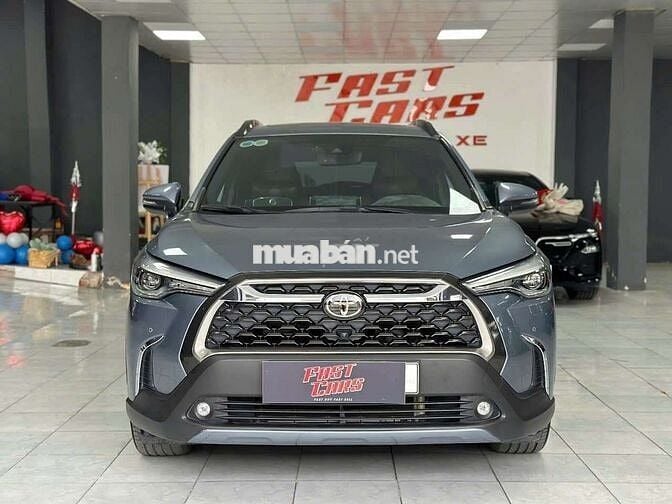 Toyota Corolla Cross 2020 1.8V, màu xanh,59.000km