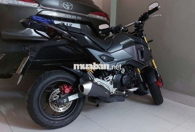 MSX 125 Thailand's
