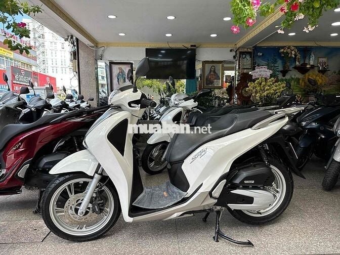 Honda SH 150i 2019 Trắng BSTP 60600 Chính Chủ