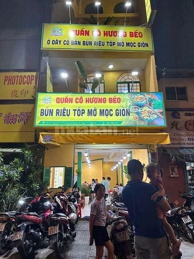 MẶT BẰNG KINH DOANH QUÁN ĂN PHỐ NGUYỄN THỊ ĐỊNH-NGAY ĐẦU LÊ VĂN LƯƠNG