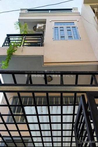 Bán gấp nhà Q1, Nguyễn Văn Nguyên, 38m². Xây 1 lửng, 1 lầu, sân thượng
