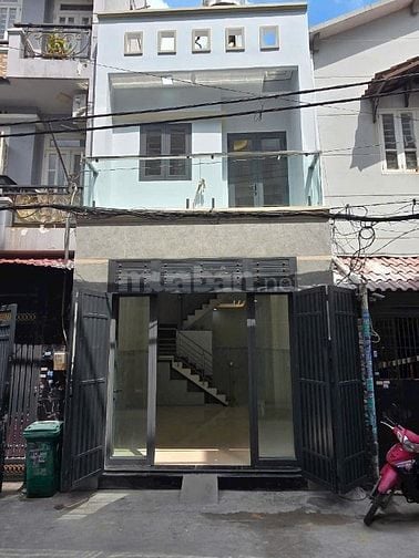 Nhà mới vào ở ngay - Hẻm ôtô 985 Hương Lộ 2, P. BTĐ A.