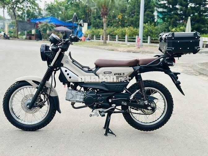 PG-1 115CC CHƯA ĐĂNG KÍ MỚI 99% ĐỘ THÙNG CỰC VIP