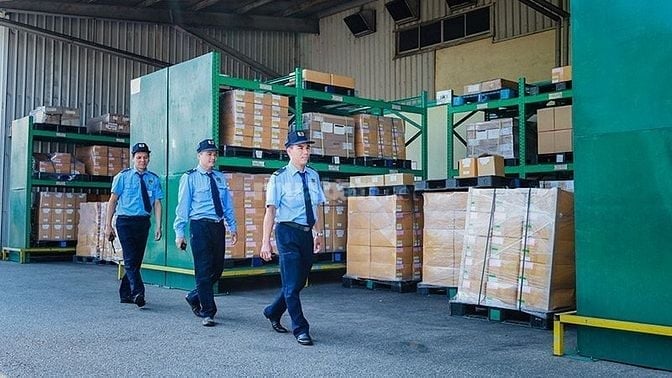 Tuyển Nhân Viên bảo vệ Cty Tại KCN