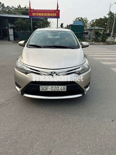Toyota Vios 2017 1.5E - 120000 km