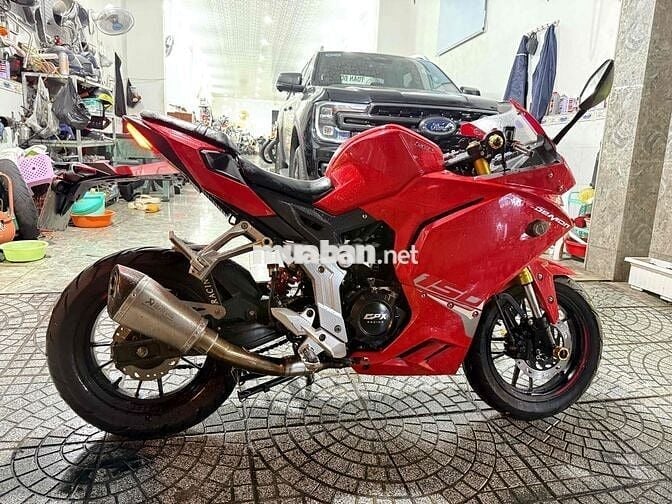 Bán GPX DEMON 150GR xe đăng ký 2019 BSTP