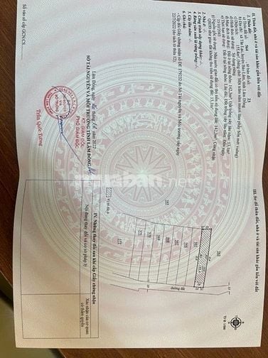 Cần bán gấp  đất thôn 1 , xã Tân Lạc huyện Bảo Lâm, tỉnh Lâm Đồng