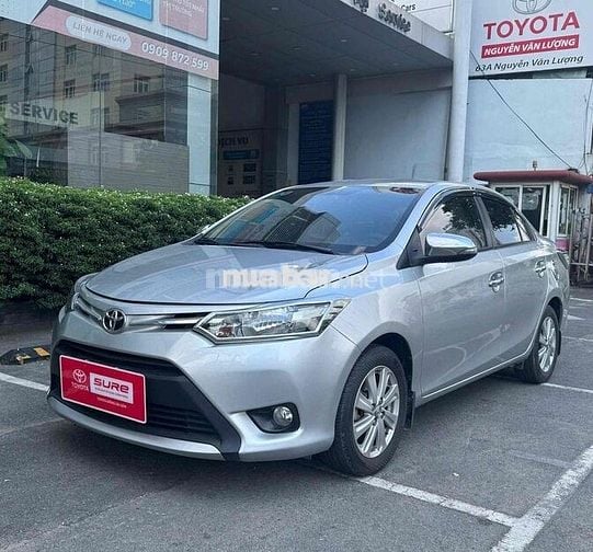 Vios 2017 1.5E MT - Biển Trắng - Giá thương lượng