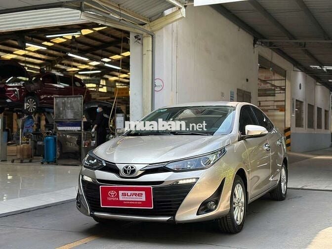 Toyota Vios 2018 1.5G- Gia Đình - Xe Đẹp- Giảm giá
