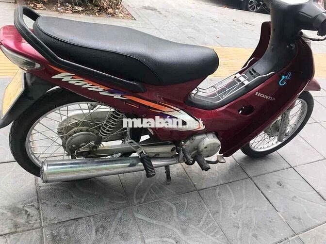 bán xe wawe an pha màu đỏ nguyên bản