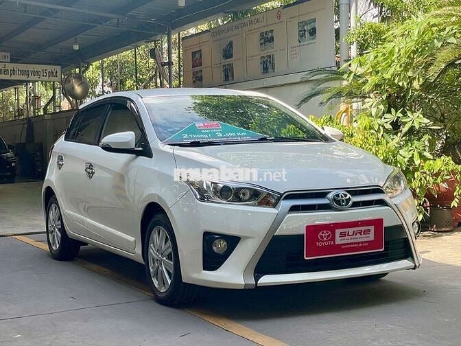 Toyota Yaris - 1 Chủ - GĐ Đi Kỹ - Nhiều Phụ Kiện