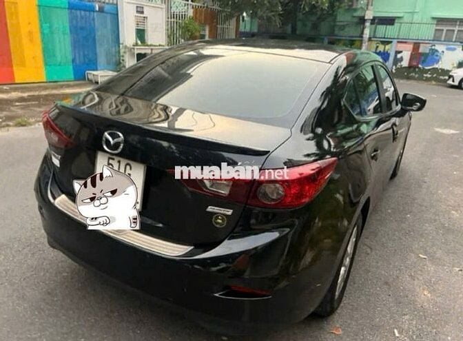 Mazda 3 2017 1.5 AT Sedan - 78000 km