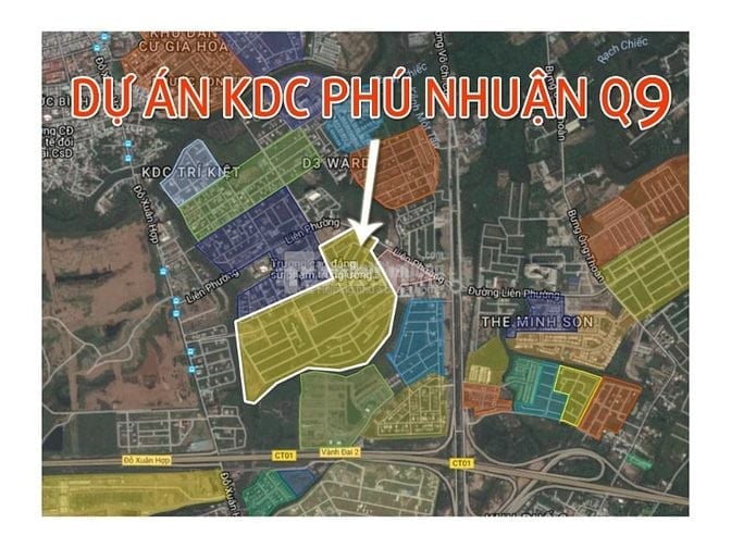 Chính chủ gửi bán nhanh lô biệt thự diện tích 15x20m tại KDC Phú Nhuận