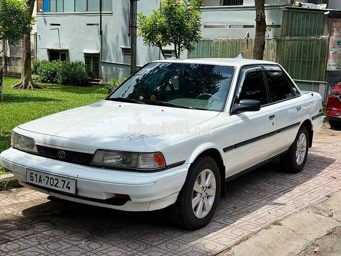 Toyota Camry 1989 AT số tự động mới kiểm T11/2025