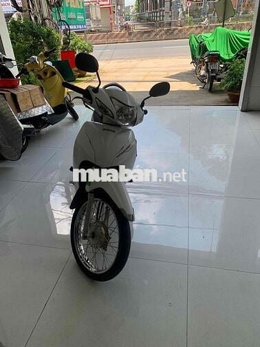 wave 110 trắng zin