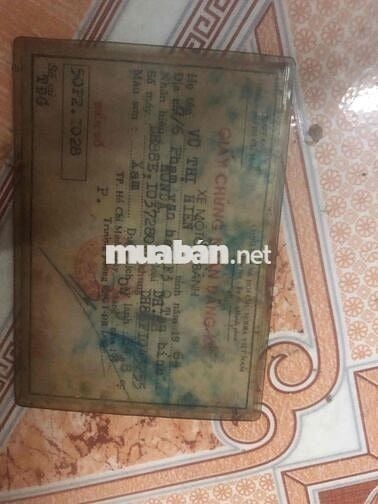 có chiếc xe DH không sử dụng cần bán