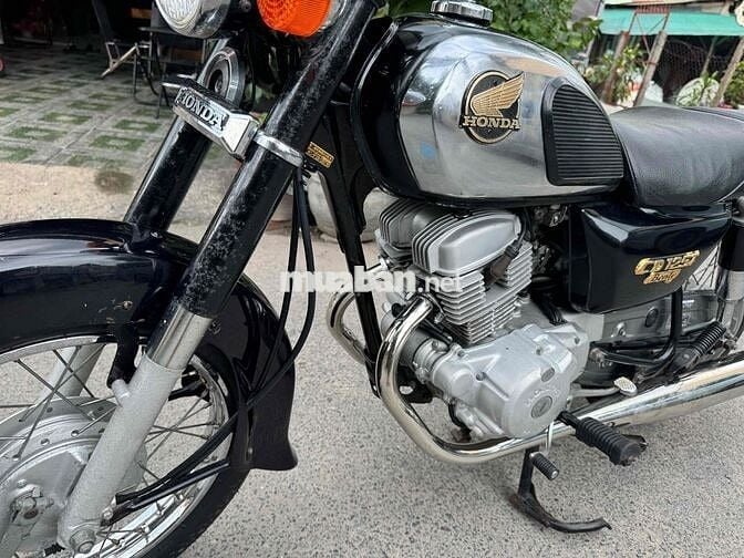 CD 125 benly đời cao nguyên zin