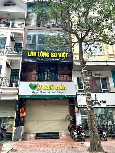 Mặt tiền phố cổ hà nội cho thuê 30m2 MT 3.5M ở vị trí siêu đẹp