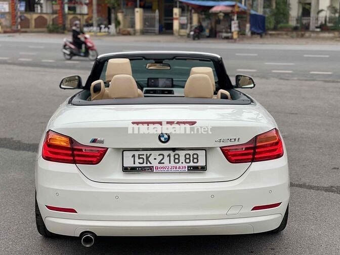 BMW 4 Series 2015 420i Convertible - 73000 km