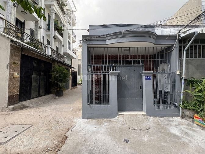 CHO THUÊ NHÀ HẺM XE HỎI – CĂN GÓC THOÁNG MÁT, VỊ TRÍ ĐẸP P.15 GÒ VẤP
