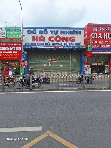 Cho thuê nhà mặt tiền Nguyễn Oanh P6 Gò Vấp: Diện tích 10mx37m