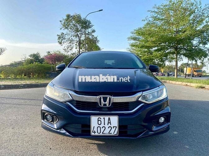 Honda City 2017 1.5 TOP - 80000 km