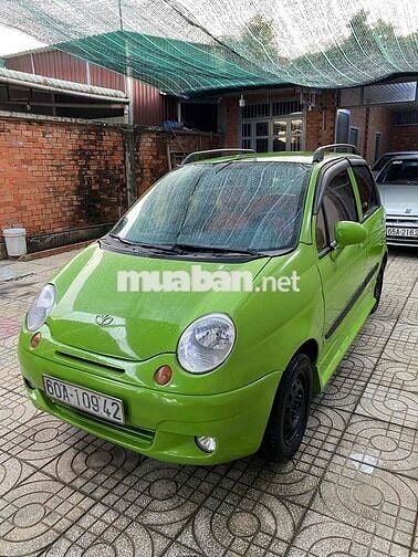 Daewoo Matiz 2003 , kiểm mới. máy số chất.