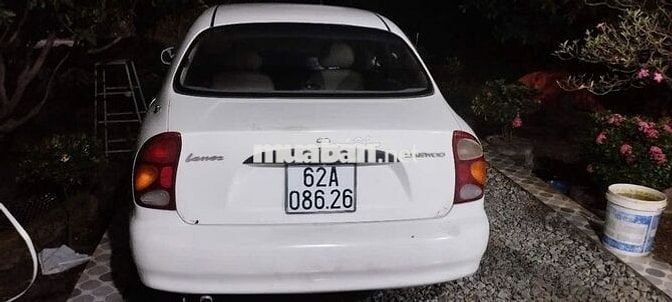 Daewoo Lanos 2000 1.5 MT - 120000 km