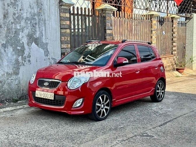 Kia Morning 2010 SX 1.1 MT Sport - 123456 km