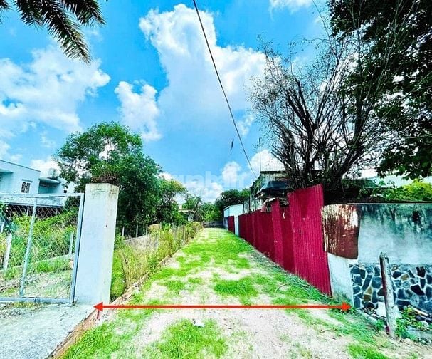 BỚT LỘC LÔ ĐẤT NGỘP 170m2 SÁT CHỢ TÂN THÔNG HỘI, CỦ CHI 