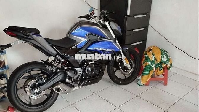 Xe moto 2022 xanh dương mới 98%