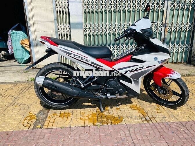 Yamaha Exciter 2018 đỏ trắng cực mới