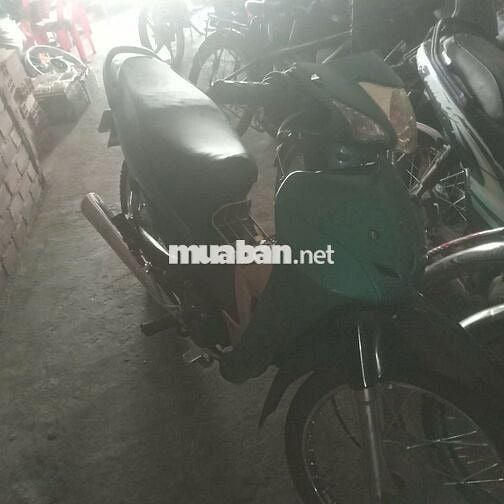 Honda wave 50cc màu xanh