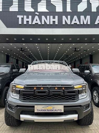 Ford Ranger 2023 Raptor - 28000 km đủ đồ chơi