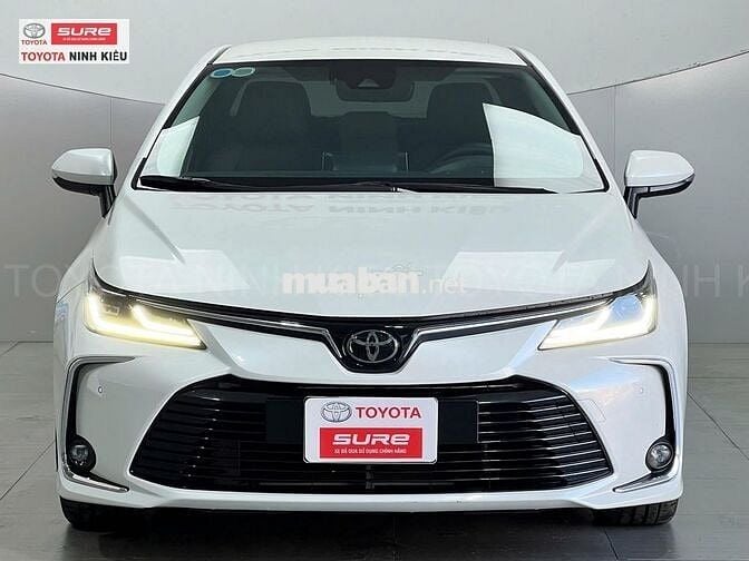 Toyota Altis 2023 1.8V - Hỗ trợ vay ngân hàng