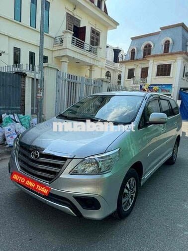 TOYOTA INNOVA 2.0E SX 2015 MỚI XUẤT SẮC