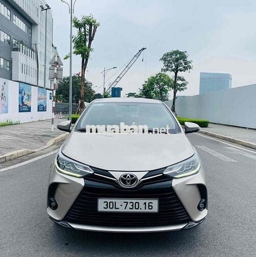 Toyota Vios 2022 G 1.5 CVT - Nâu Vàng
