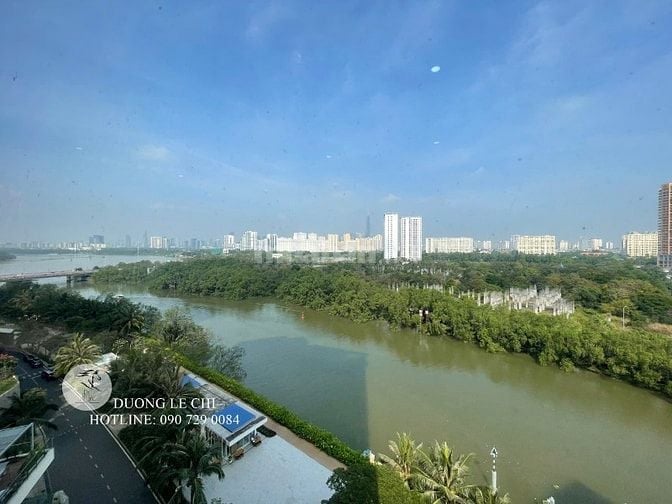 Bán căn hộ 3 phòng ngủ Đảo Kim Cương Quận 2, view sông Sài Gòn, Q.1