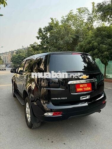 CHERVOLET TRAIBLAZER 2.5 MT MÁY DẦU SX 2018