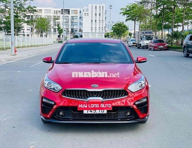 Kia Cerato 2020 Màu Đỏ - Sedan 5 chỗ Tự Động, 800