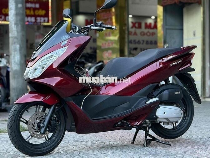 PCX 2017 rin êm chất , bao tên bấm số  cho khách