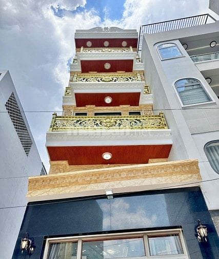 Bán Nhà đường Lê Văn Quới: 4mx16m đúc 1 lửng 3 lầu