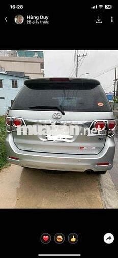 Toyota Fortuner 2016 2.7V 4X2 AT - 98000 km