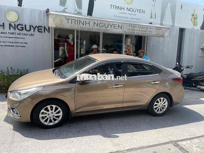 Hyundai Accent 2019 1.4 AT bản đặc biệt - 27000 km