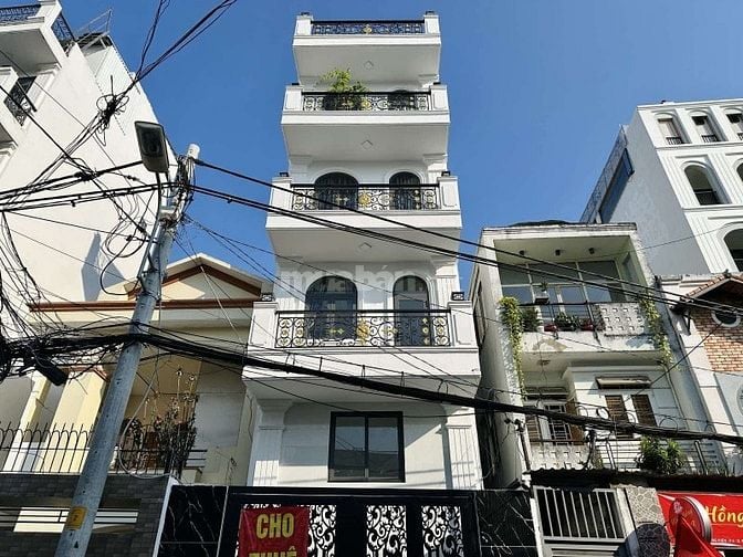 Mặt tiền Nguyễn Thượng Hiền p5 BT 72m2 (4,2*18) 7 tầng, 14 CHDV SHR 