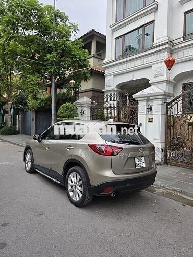 Mazda CX 5 2013 2.0 AT 4WD xe gia đình bản phun