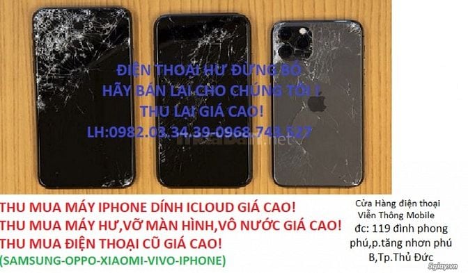 thu mua xác điện thoại samsung,oppo,iphone giá cao quận 9,thủ đức